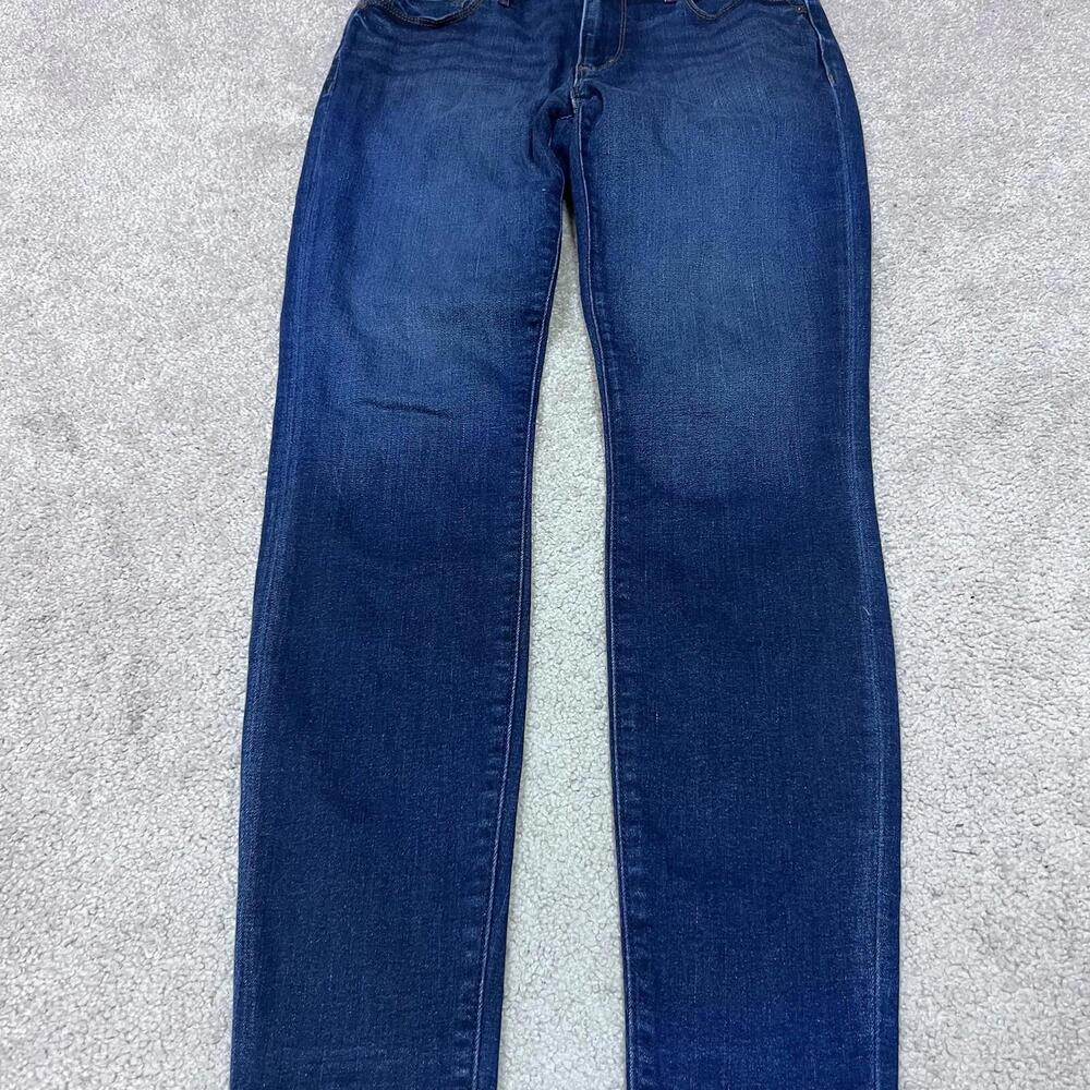 Loft Jeans Jegging Skinny Women’s Blue Pockets Size 2 - Picture 9 of 13